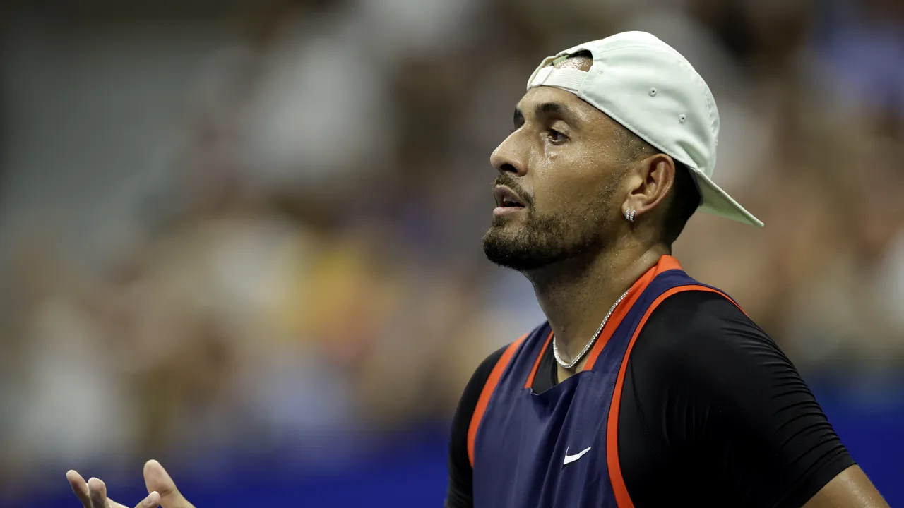 Retragerea târzie a lui Nick Kyrgios de la United Cup îi surprinde pe coechipierii australieni