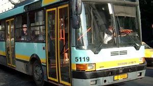 Troleibuzele liniei 66 nu circulă sâmbătă şi duminică