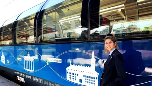 Ambasada Suediei, reacţie amuzantă la vestea că trenul Connecting Europe a plecat din România