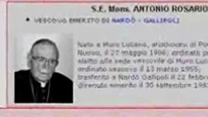 Cel mai bătrân episcop din lume, jefuit de doi români (Video ProTv)