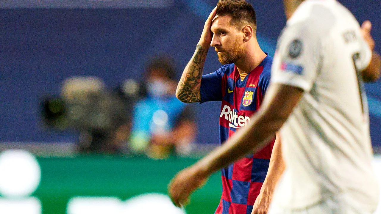 Messi nu îşi vede viitorul la Barcelona. Starul argentinian mai are contract până în 2021