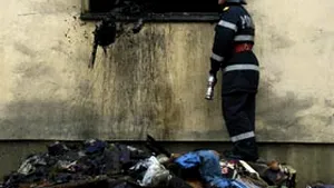 Bucureşti: Incendiul din Drumul Taberei a fost stins (Video Pro Tv)