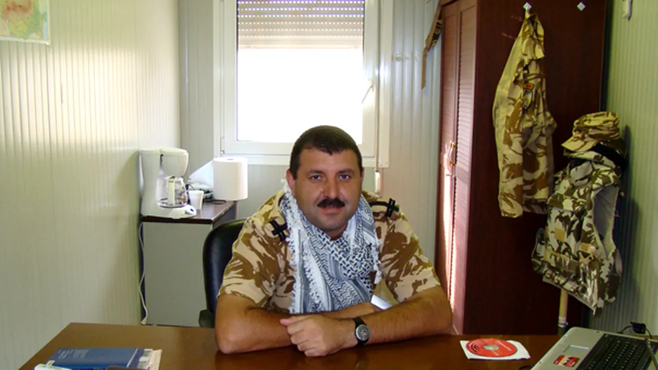 REPORTAJ - Un colonel rămas fără un picior în Afganistan a condus în continuare un batalion: Nu am renunţat la Armată pentru că e ceea ce ştiu eu să fac. Viaţa e frumoasă - FOTO