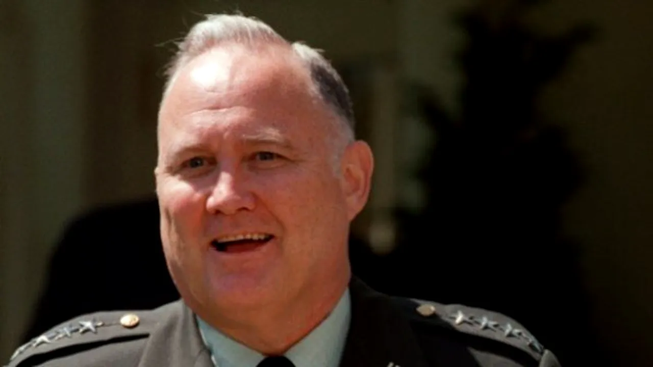 Generalul american Norman Schwarzkopf, erou al războiului din Golf, a murit la vârsta de 78 de ani
