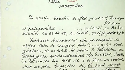 FOTO Dezvăluiri CNSAS: Cum erau filați jurnaliștii străini în România comunistă. Securitatea le voala filmele și le înregistra convorbirile