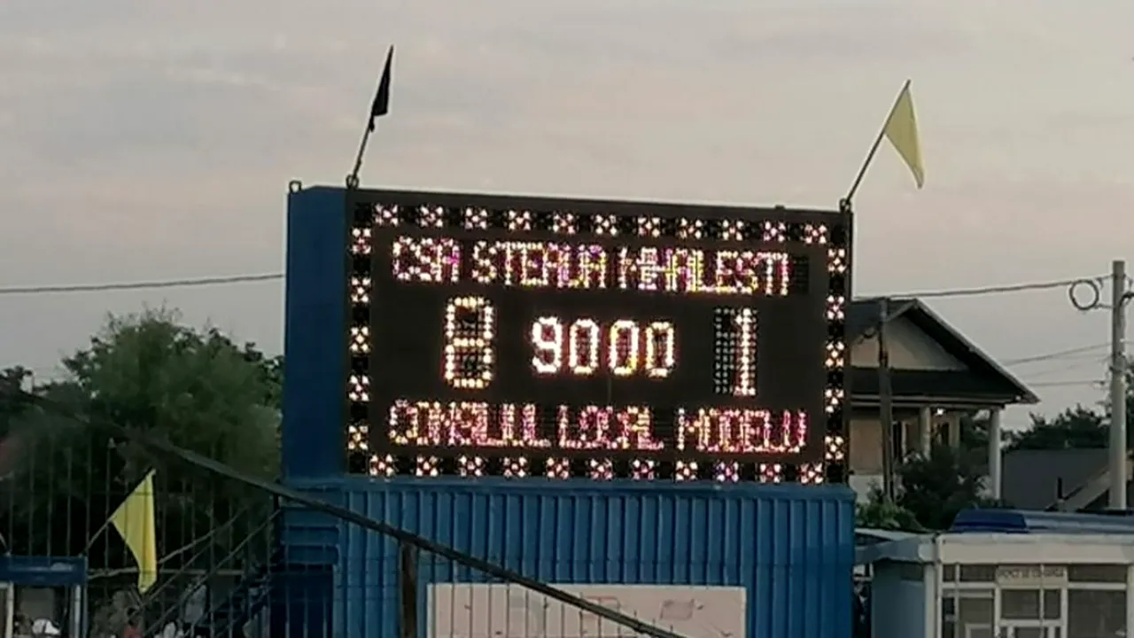 Steaua a învins autoritar CS Argeş Mihăileşti în barajul pentru promovare
