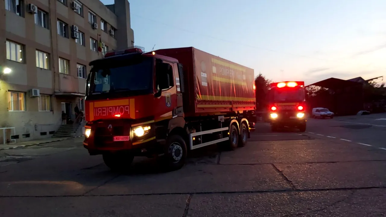 FOTO&VIDEO Misiune umanitară: România vine în ajutorul Cehiei şi trimite 30 de ventilatoare pentru lupta împotriva COVID-19