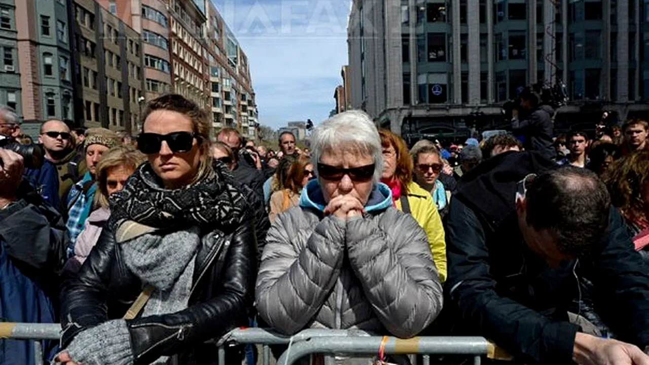 Memorial la Boston: Omagiu pentru victime şi consiliere psihologică pentru americani - FOTO