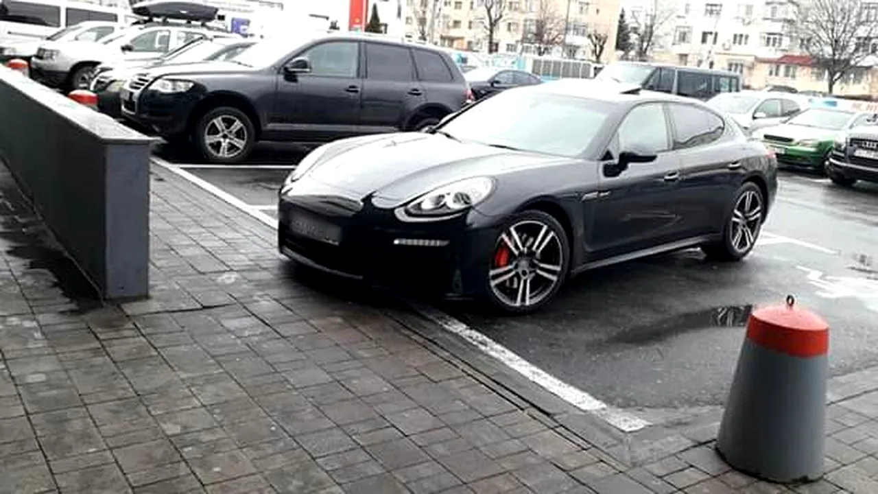 Ai grijă unde parchezi! De azi poţi primi 10.000 lei amendă dacă laşi maşina pe locurile persoanelor cu handicap