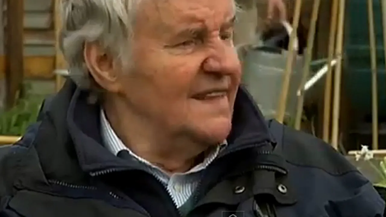 Actorul Richard Briers, din seria de televiziune 