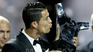 Cristiano Ronaldo, cel mai bun fotbalist al sezonului 2013/2014 în Europa