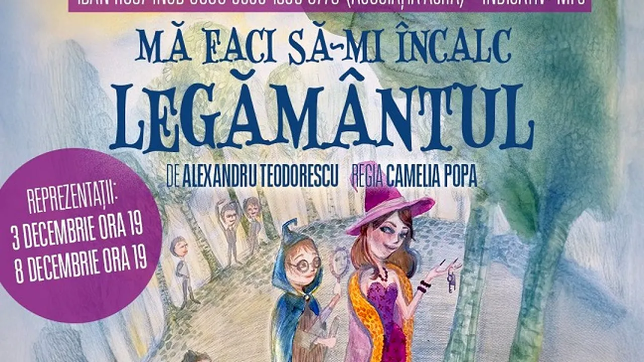 „Mă faci să-mi încalc legământul”, piesa caritabilă a copiilor de la Mia's Children