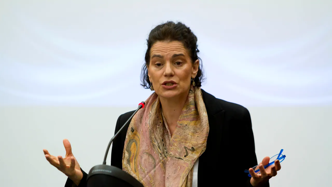 Maia Morgenstern, despre situaţia politică actuală: 