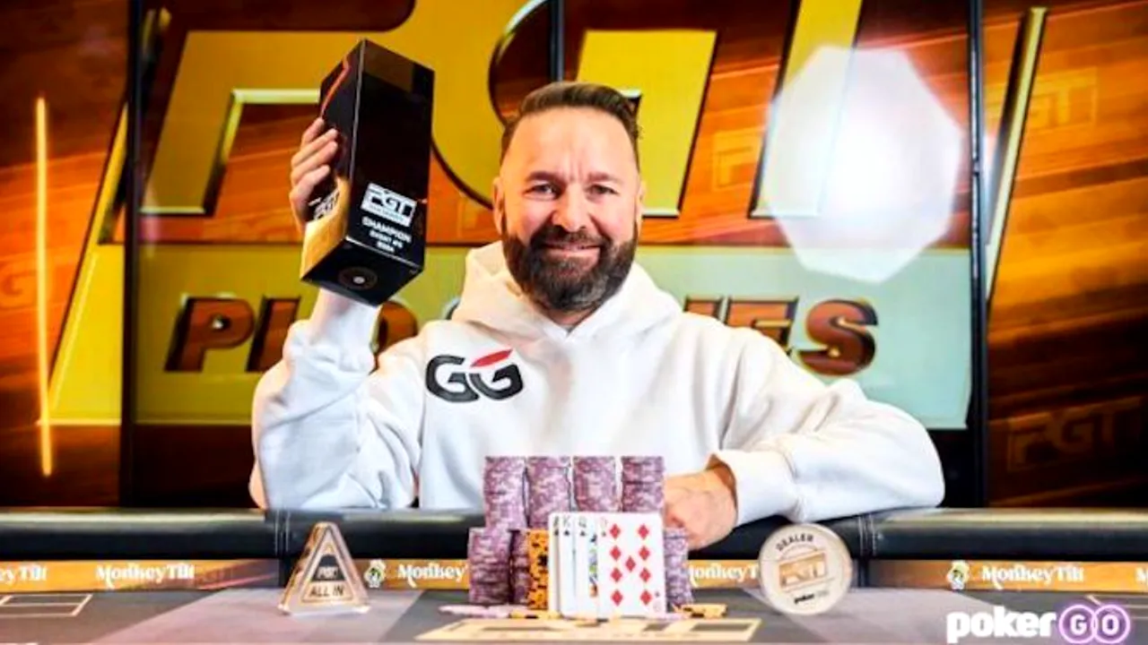 Daniel Negreanu a dat sâmbătă lovitura la un concurs din Las Vegas