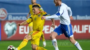 România a învins Insulele Feroe, scor 1-0, în preliminariile Euro-2016