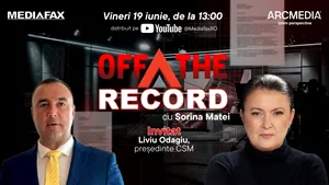 OFF The Record. Invitat: Liviu Odagiu, președinte CSM