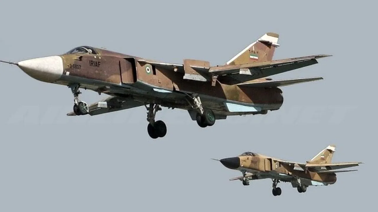 Bombardiere iraniene, aproape de a lovi o bază militară americană. Cum au fost doborâte de avioanele Qatarului