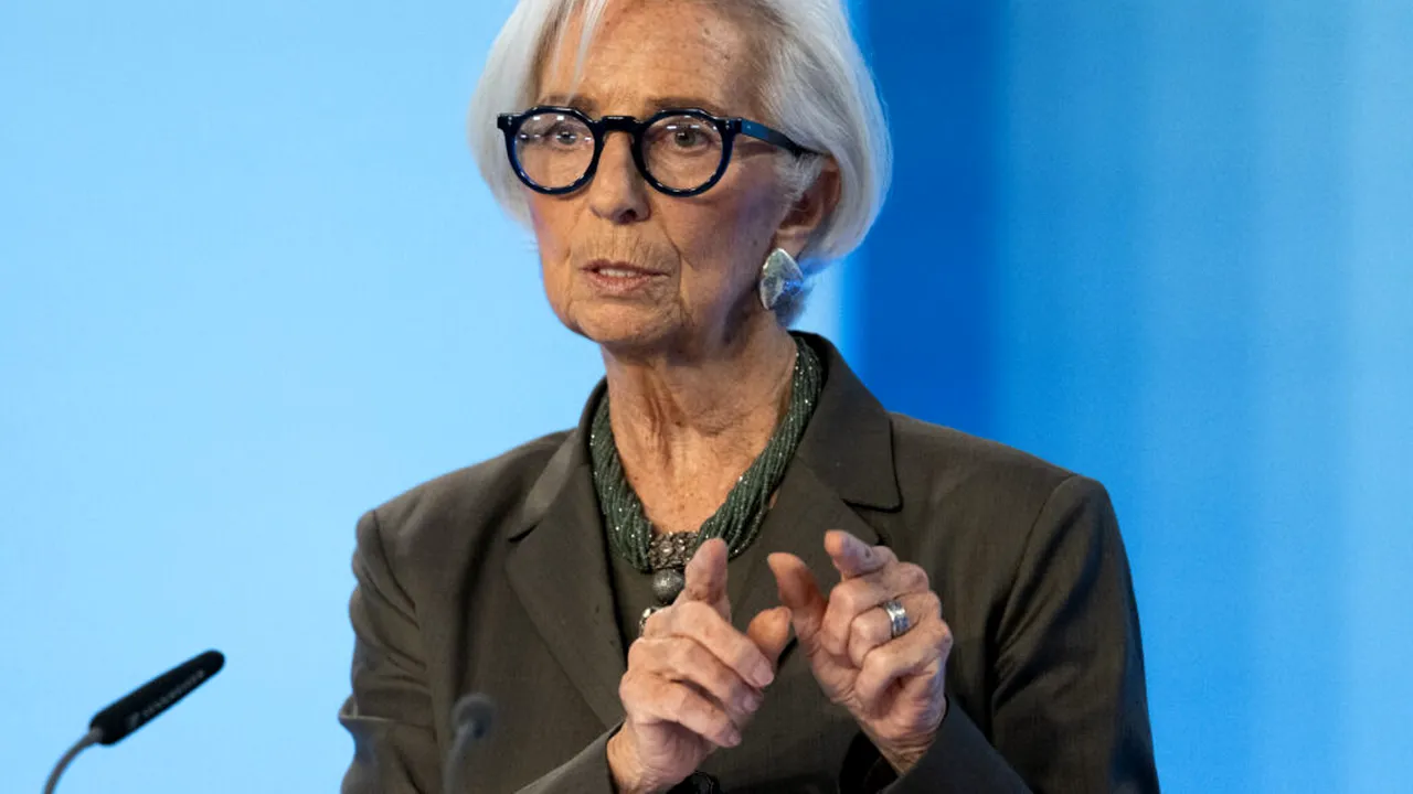 Președinta BCE afirmă că „obiectivul său principal” este finalizarea mandatului