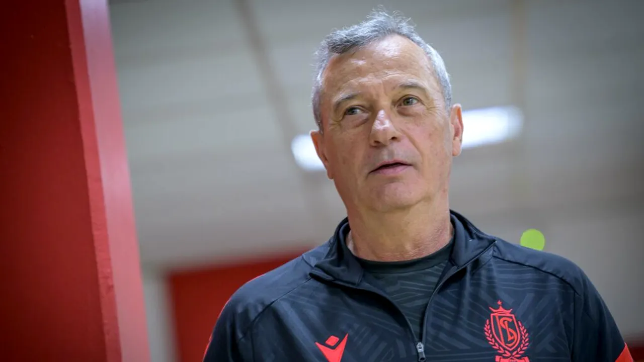 Mircea Rednic a fost demis de Standard Liege după doar 5 meciuri
