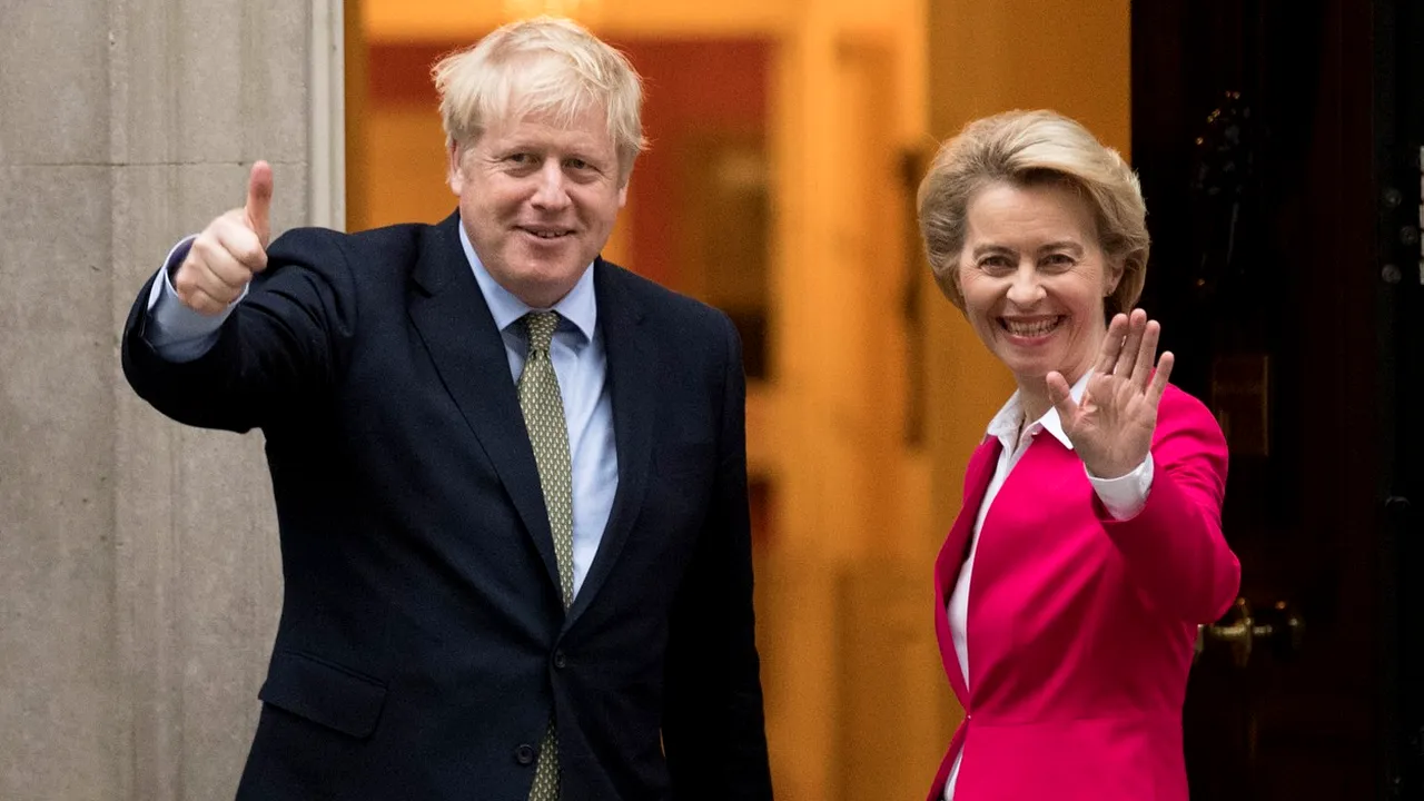 Negocieri Brexit. Johnson şi Ursula von der Leyen, o nouă rundă de discuţii. Premierul britanic: ”Şansele pentru un acord erau foarte bune dacă toată lumea arăta bun simţ”