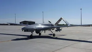 O dronă turcă de explorare a aterizat pe un aeroport din Cipru