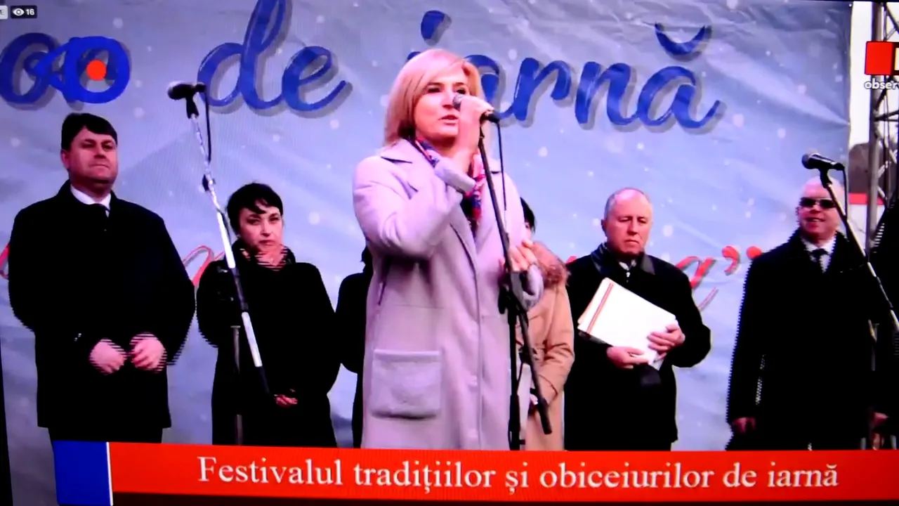 „Fericiun Crăcit”. Gafa unei deputate din Republica Moldova. VIDEO