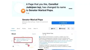 Maricel Popa, acuzat de Costel Alexe că a furat pagina de Facebook a Consiliului Judeţean Iaşi