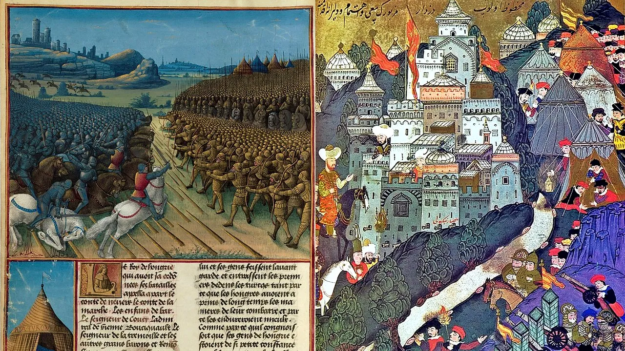 25 septembrie 1396: Se desfăşoară bătălia de la Nicopole 