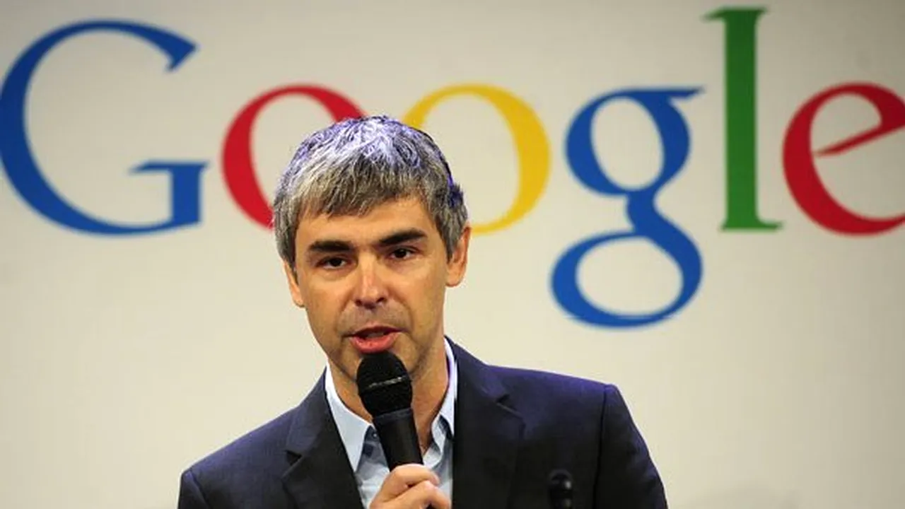 Şeful Google are probleme de sănătate? Şi-a pierdut vocea şi evită apariţiile publice