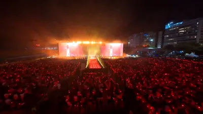 ENTERTAINMENT Shakira scrie istorie la Rio: concert gratuit cu două milioane de oameni pe plaja Copacabana