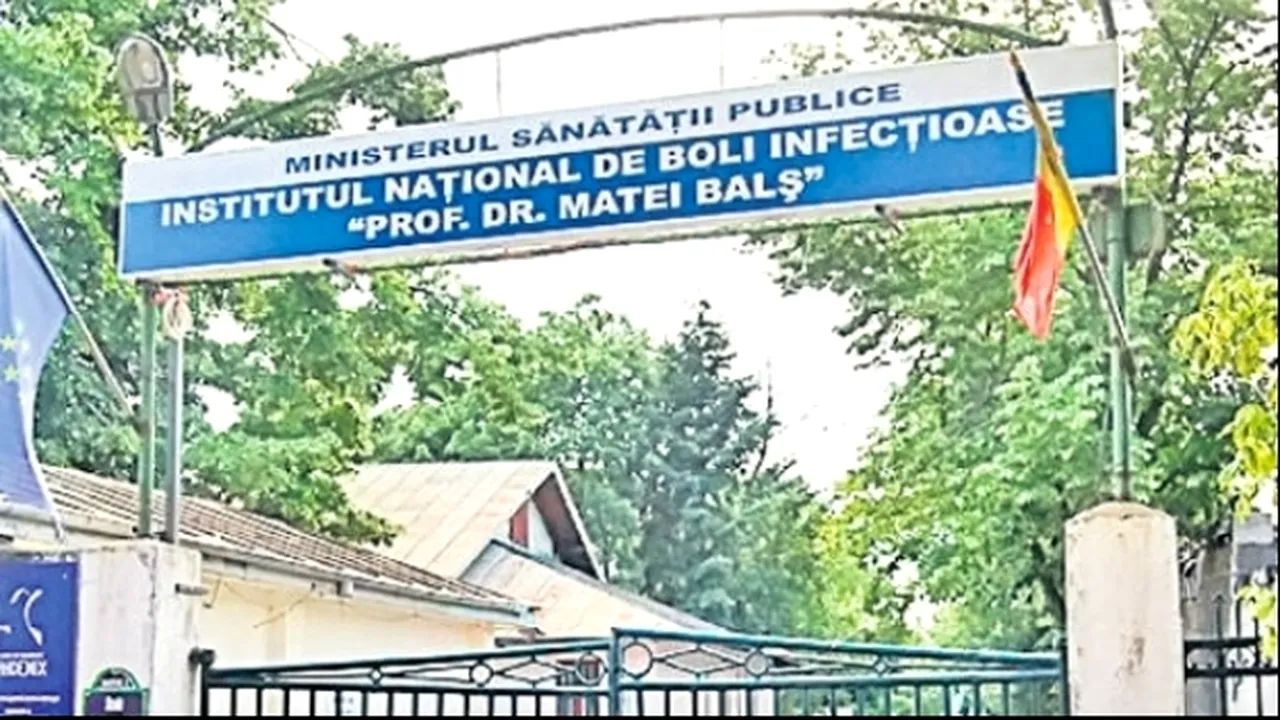Semnal de alarmă: La Institutul Matei Balş capacitatea maximă de internări a fost atinsă! Dr. Marinescu: există riscul ca lucrurile să meargă mai prost de acum