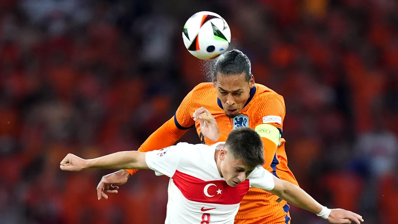 Olanda a învins Turcia şi va juca împotriva Angliei în semifinalele Euro 2024