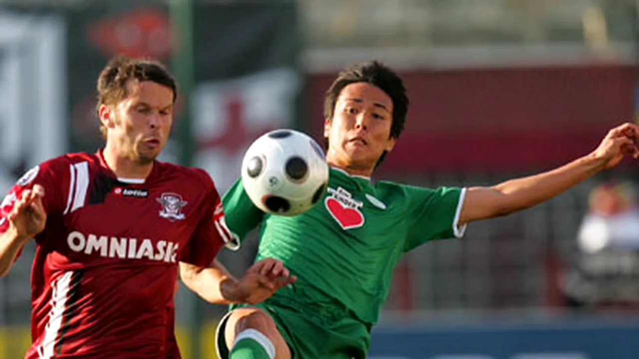 Rapid Bucureşti a ratat calificarea în grupele Cupei UEFA