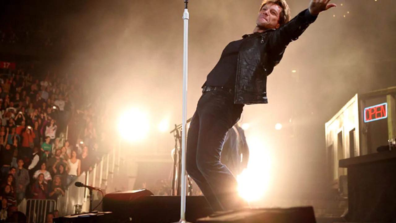Bon Jovi va pleca anul viitor într-un turneu mondial