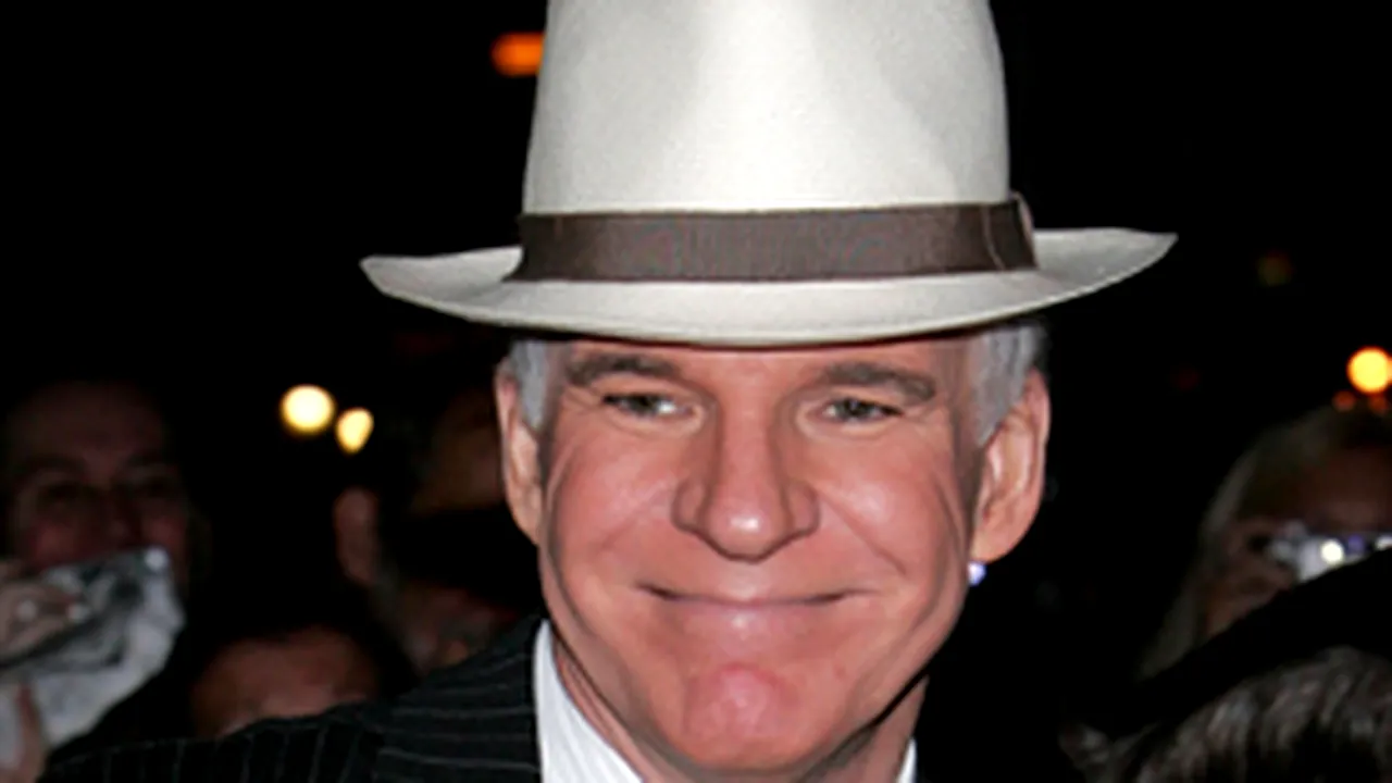 Steve Martin s-a căsătorit