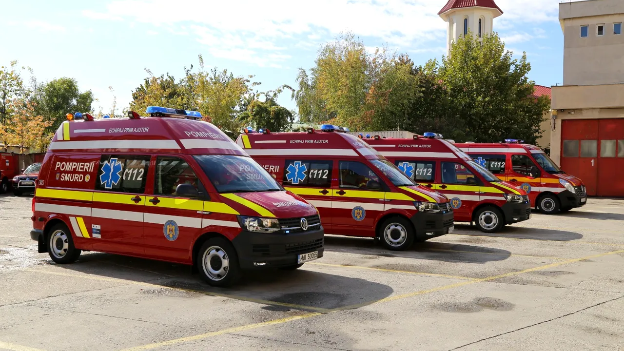 România donează 11 ambulanţe Ucrainei. Guvernul a aprobat şi un ajutor financiar pentru Republica Moldova