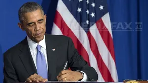Obama a promulgat legea finanţelor pentru 2015 adoptată de Congres sâmbătă