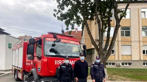 Medicii de la „Victor Babeş” Timişoara se tem de un eventual incendiu. O autospecială ISU va sta în curtea spitalului