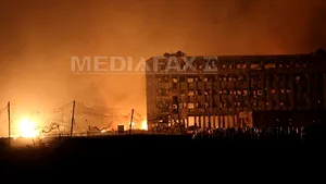 EXPLOZII URIAŞE în China: Cum arată zonele devastate de cele două deflagraţii, echivalente cu detonarea a zeci de tone de TNT - GALERIE FOTO