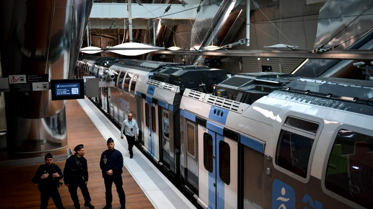 Valurile de căldură afectează transportul public din Franța