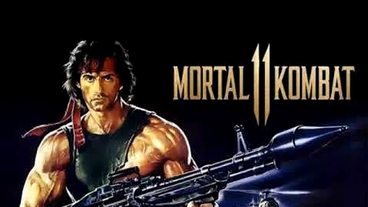 Rambo vine în Mortal Kombat, chiar cu vocea lui Sylvester Stallone. Când va fi disponibil pachetul