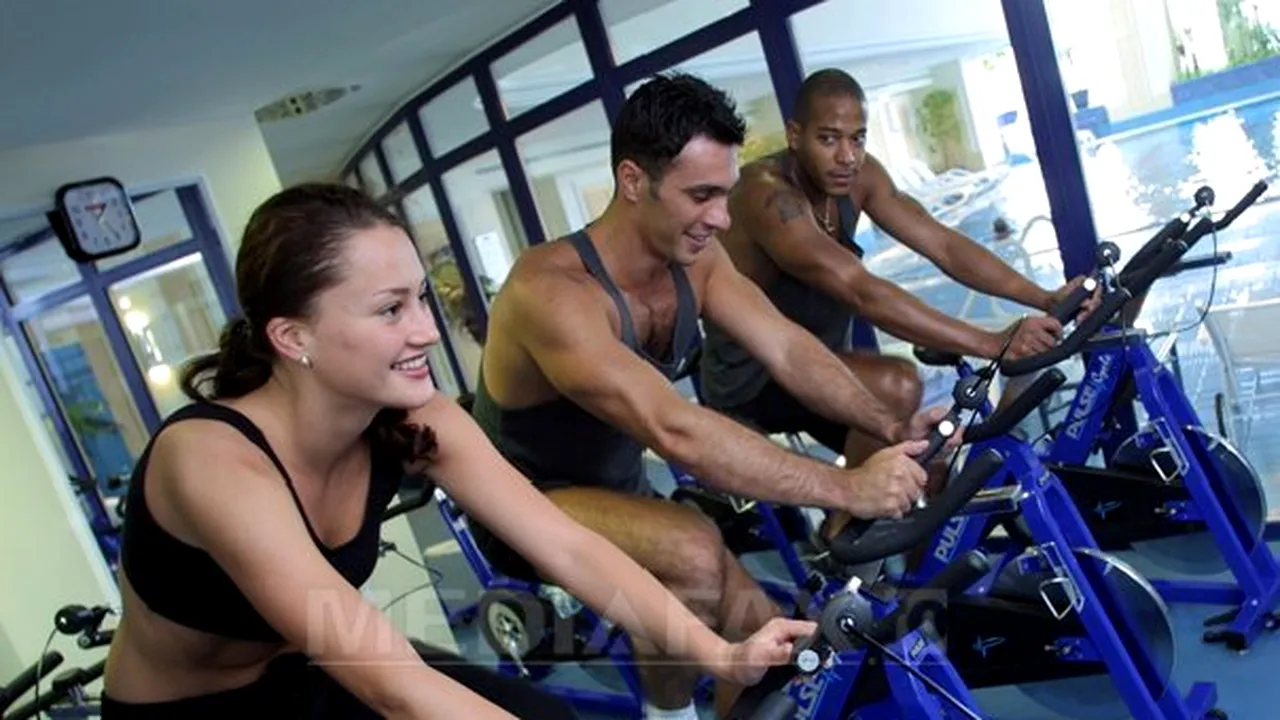 AquaCycling, tendinţa anului 2015 în fitness