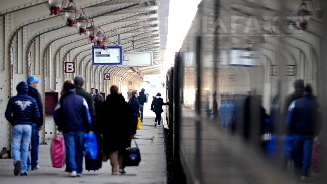 Patru trenuri Intercity şi InterRegio vor circula, din acest weekend, în toate zilele săptămânii