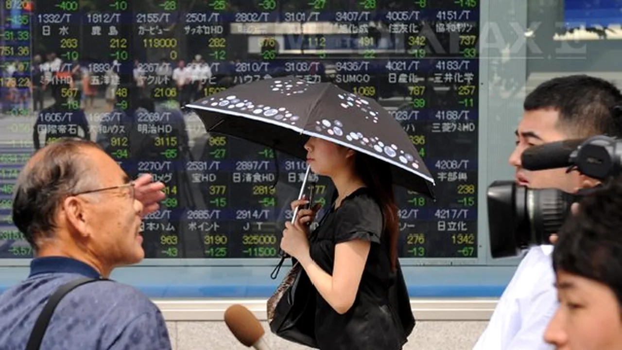 Disputa teritorială dintre Japonia şi China poate provoca declinul economiei nipone în trimestrul IV