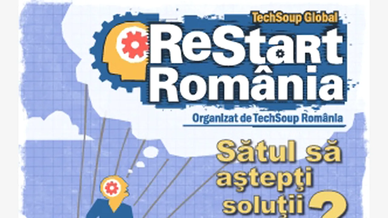 ReStart Romania caută cele mai bune idei online care pot schimba România în 2012