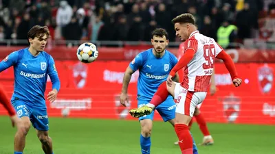 SPORT Dinamo București și Universitatea Craiova joacă pentru calificarea în finala Cupei României