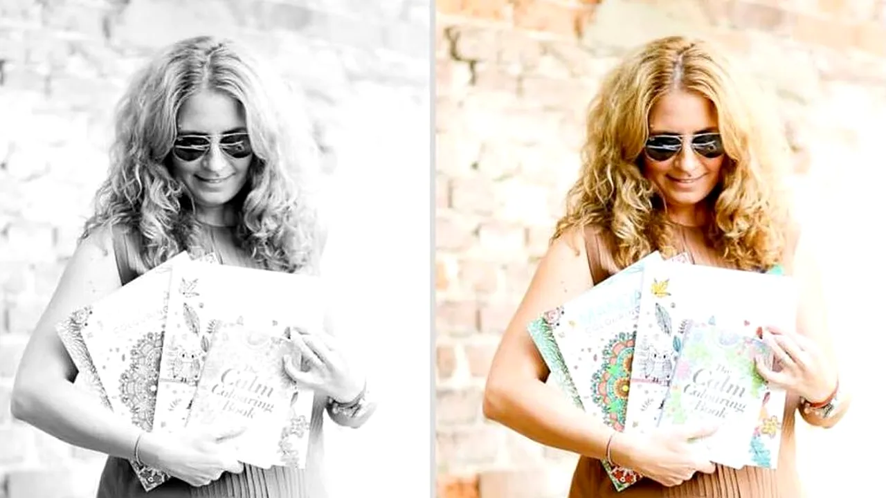 Trăieşte în culori. Cărţile de colorat pentru adulţi, hobby-ul cu tot mai mulţi adepţi