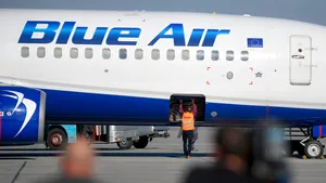 Compania aeriană Blue Air a intrat în insolvenţă