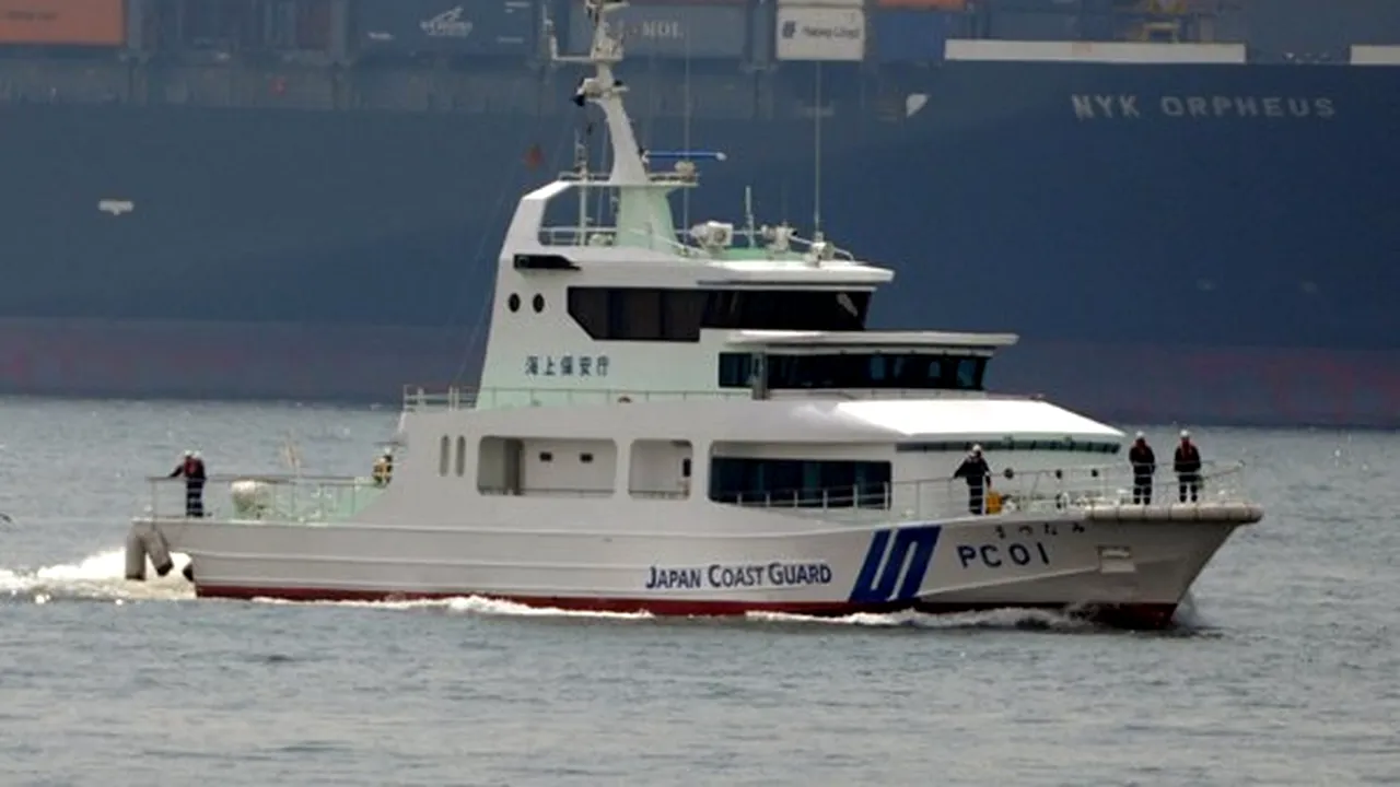 Marinari chinezi, salvaţi de paza de coastă japoneză în plin conflict diplomatic
