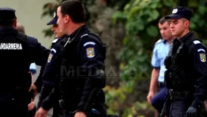 Incidente la finalul partidei Victoria Brăneşti - Gloria Buzău